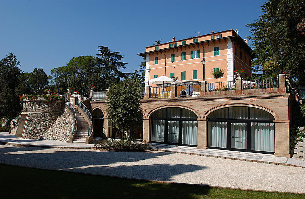 Hotel Villa Verdefiore Appignano  Екстер'єр фото